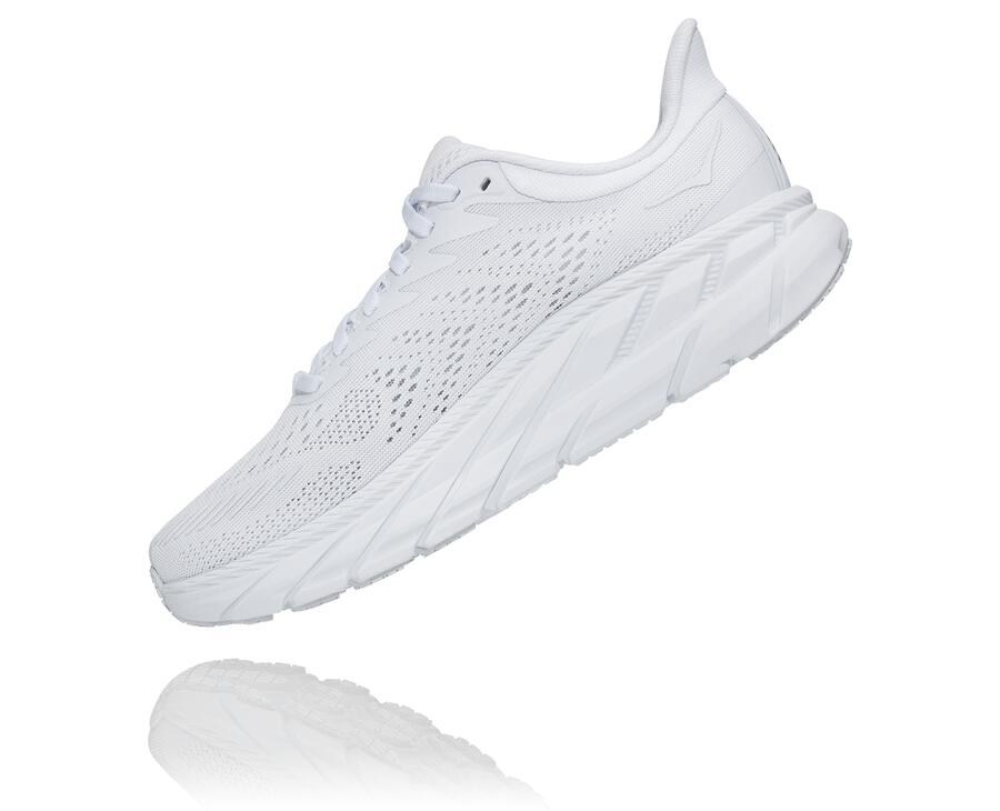 Hoka One One Tenisky Damske Biele - Clifton 7 - 05264-LIBY